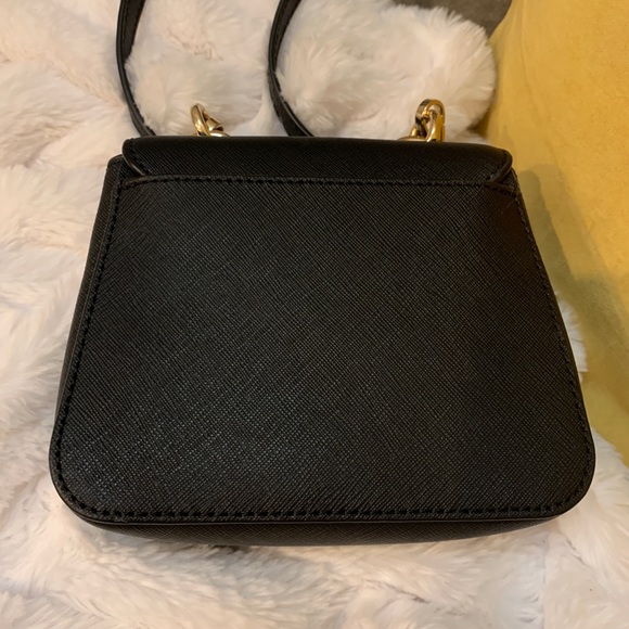 Mini Michael Kors Black Leather Purse - Crossbody - Picture 6 of 17